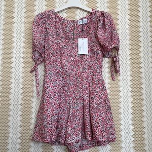 Floral Romper
